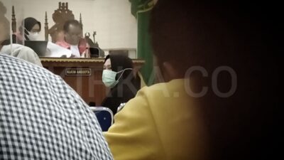 PNS Tulangbawang Ngaku Setor Rp150 Juta di Sidang Suap Unila