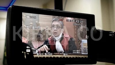 Anggota DPRD Tulangbawang Barat Marzani Disebut Hakim Bermain Kolusi