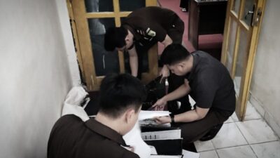 Kantor Dinas PUPR Lampung Timur Digeledah Kejari