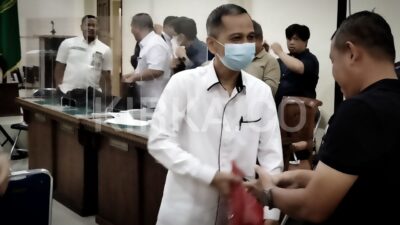 Disebut Tak Kembalikan Sertifikat Tanah, Karomani: Itu Urusan Pengacara