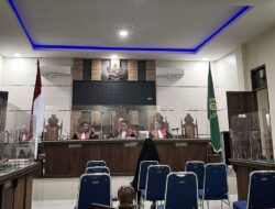 Bendahara Pengeluaran Dinsos Bandar Lampung Diadili