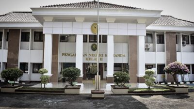 Ketua Pengadilan Negeri Kalianda Dimutasi
