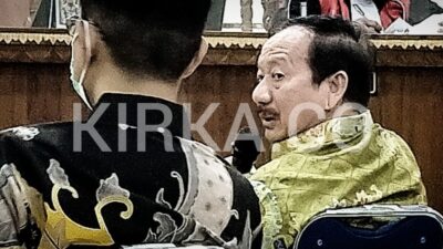 Hakim Nasihati Herman HN di Sidang Karomani