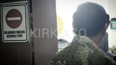 PN Tanjungkarang Beri Akses Khusus Herman HN di Sidang Karomani