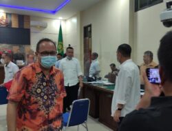 Sulpakar dan Umroh Dibahas Saat Budiyono Diperiksa di Persidangan Korupsi Unila