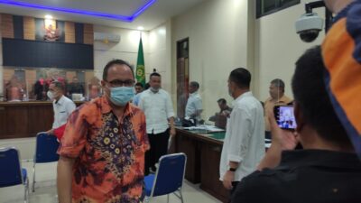 Sulpakar dan Umroh Dibahas Saat Budiyono Diperiksa di Persidangan Korupsi Unila