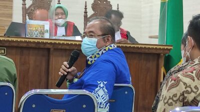 Mantan Bupati Lampung Utara Zainal Abidin