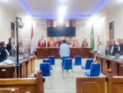 Persidangan Korupsi Unila Diwarnai Cekcok Mulut Antara JPU KPK dan Lingga Setiawan