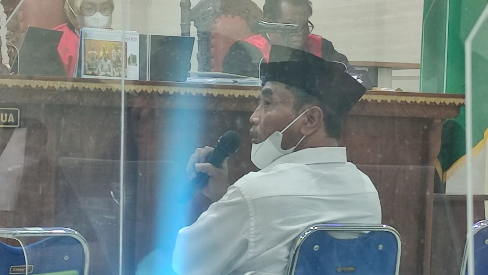 Hakim Penyidang Kasus Unila Bentak Mahfud Santoso Karena Dianggap Jual-jual Anak Yatim