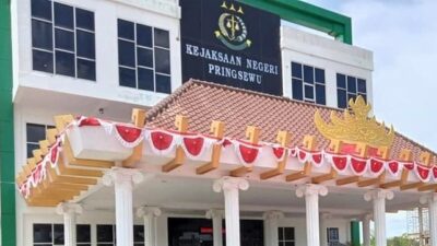 Kasi Pidsus Kejari Pringsewu Yogie Verdika