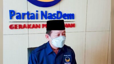 Ketua NasDem Lampung Herman HN Mangkir