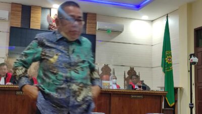 Berkat Hakim, Anggota DPRD Tubaba Marzani Akhirnya Jujur Ihwal Alur Penyuapan Dalam PMB Unila