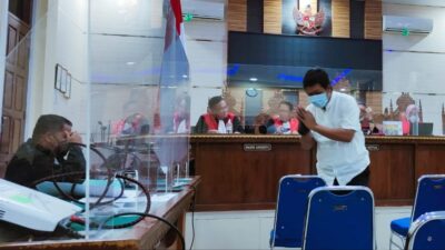 Pejabat Dinkes Lampung Tengah M Anton Wibowo