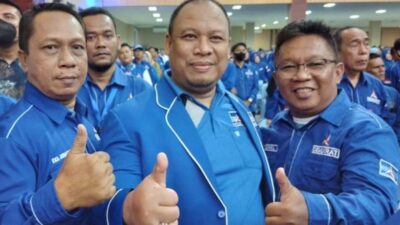 Politisi Partai Demokrat Lampung Hengky Malonda