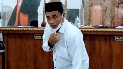Mahfud Santoso Dan Hubungannya Dengan Surat Dakwaan Jaksa KPK Perkara Unila