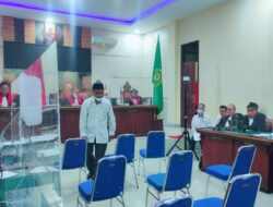 Mahfud Santoso dan 7 Calon Mahasiswa Unila Titipannya yang Dibongkar Jaksa KPK