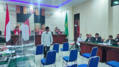 Mahfud Santoso dan 7 Calon Mahasiswa Unila Titipannya yang Dibongkar Jaksa KPK