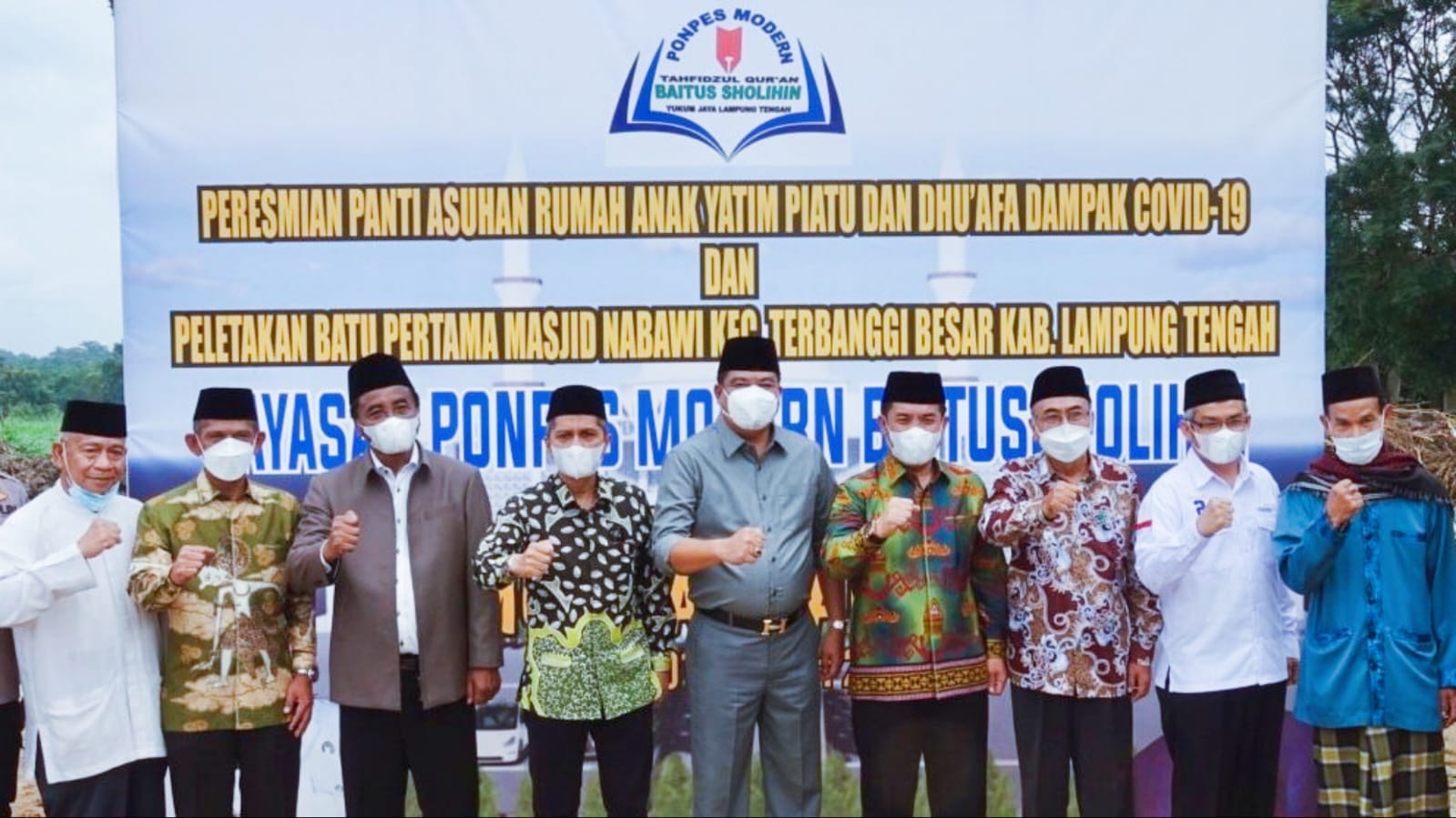 Calon Mahasiswa Unila Titipan
