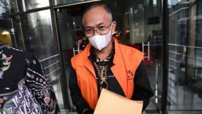 Andi Desfiandi Dieksekusi KPK ke Lapas Kelas I Bandar Lampung