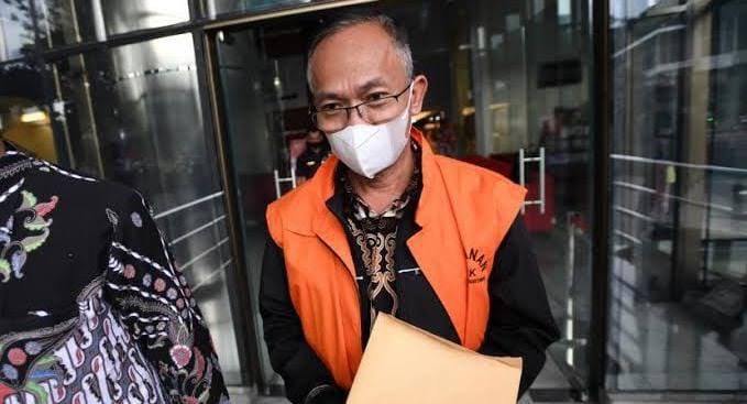 Andi Desfiandi Dieksekusi KPK ke Lapas Kelas I Bandar Lampung