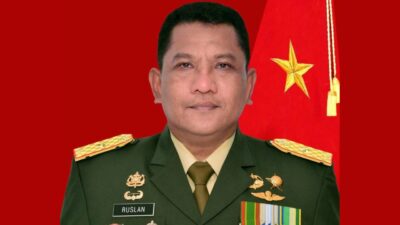 Danrem 043/Gatam Lampung Brigjen Ruslan Effendy Dimutasi