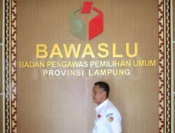 Tim Seleksi Calon Anggota Bawaslu Lampung 2023-2028