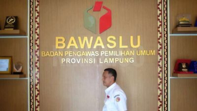 Tim Seleksi Calon Anggota Bawaslu Lampung 2023-2028