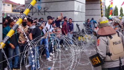 Amnesty International Indonesia Sorot Tindakan Represif Polresta Bandar Lampung