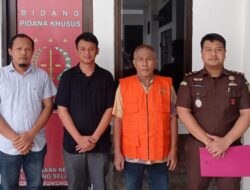 Tiga Tahun Disidik, Berkas Korupsi Mantan Kades di Lampung Selatan Akhirnya Lengkap
