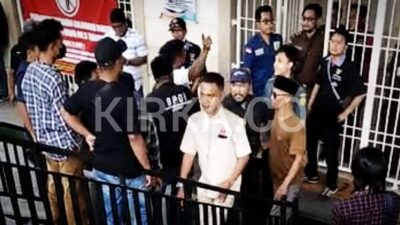 Niat Tertibkan Pengunjung Ketua PN Tanjungkarang Lingga Setiawan Diteriaki