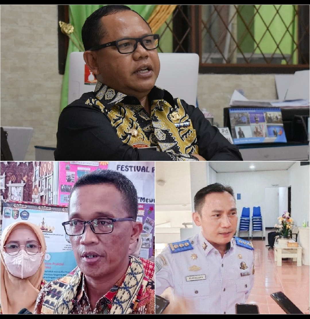 Kadis Pendidikan Lampung Selatan Asep Jamhur