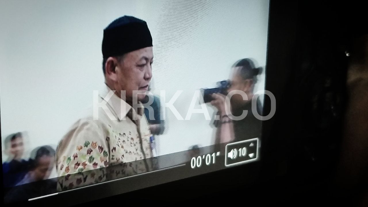 Dawam Raharjo Bersaksi di Sidang Karomani: Saya Berikan Rp100 Juta ke Maulana Mukhlis
