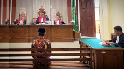 Korupsi Dana BOKB Tanggamus, Mantan Kadis PPPA Divonis Hukuman Minimal