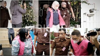 Korupsi Tukin Kejati Lampung Tahan Tiga Pegawainya