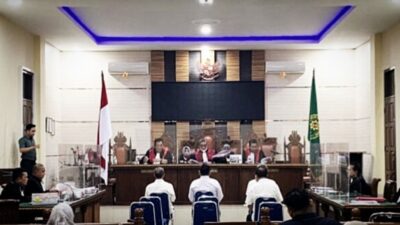 Saksi Sidang Perkara korupsi Jalan Ir Sutami Bikin Pengacara Engsit Keberatan