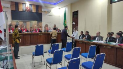 Mantan Rektor Unila Karomani Tidak Keberatan Dengan Kesaksian Tamanuri