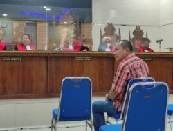 Hakim Mentahkan Jurus Sakit Pinggang Sekretaris PWNU Lampung Ariyanto Munawar