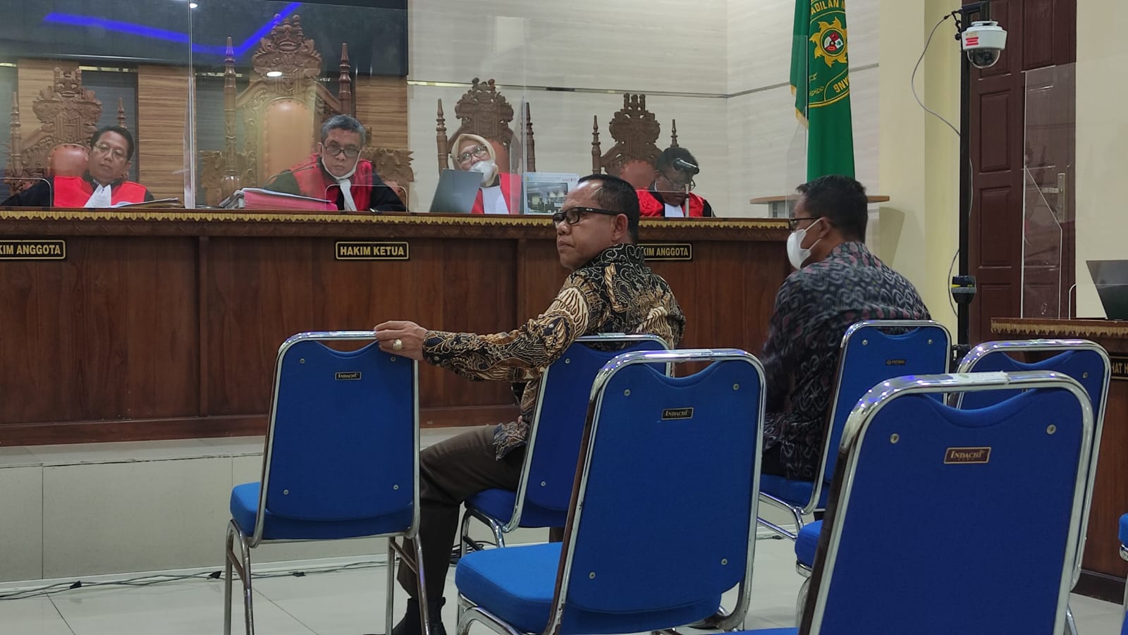 Hakim Persilakan Jaksa KPK Panggil dan Periksa Ulang Kadis Pendidikan Lampung Sulpakar dan Asep Jamhur