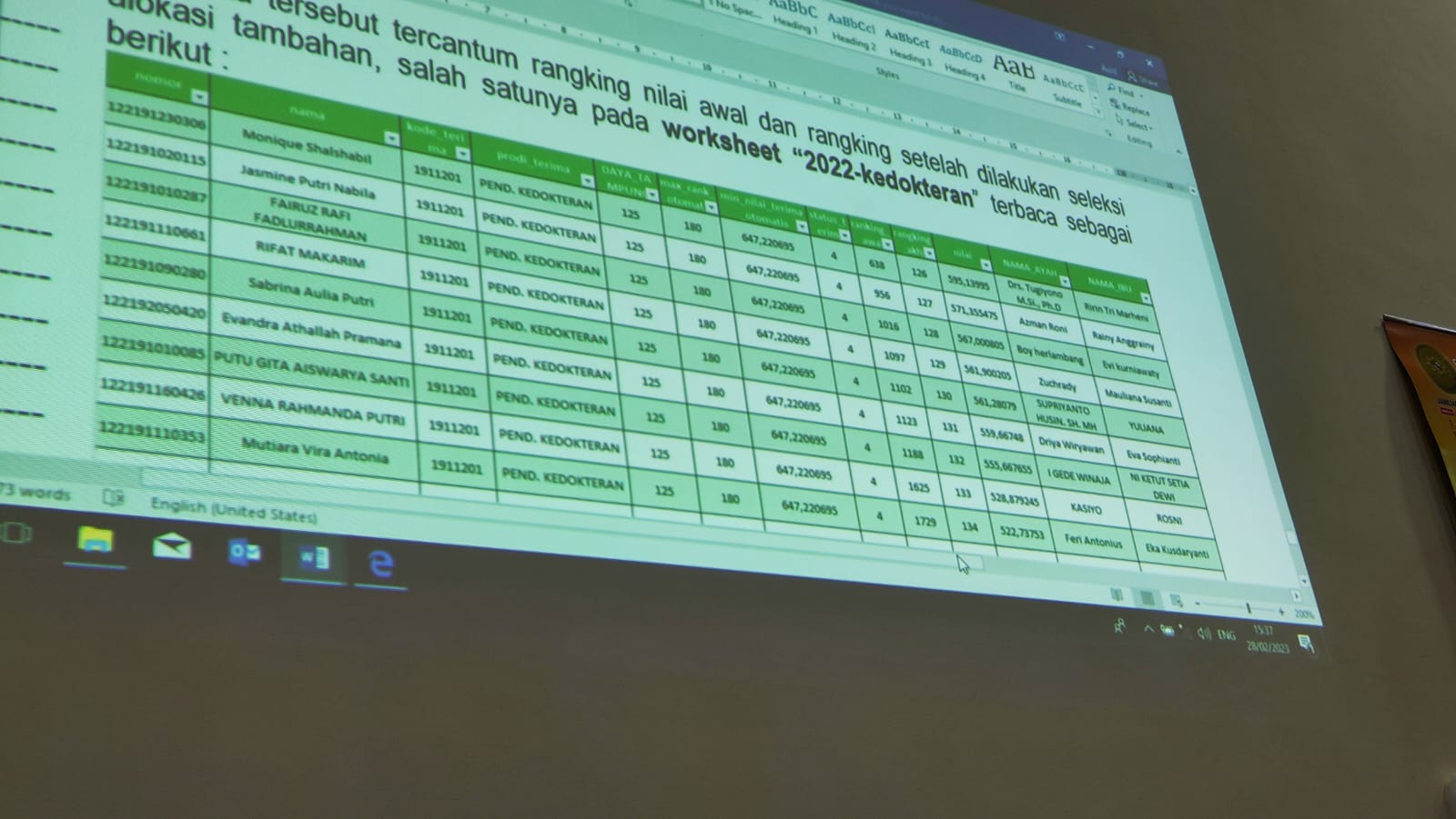 Kasat Reskrim Polres Pesawaran