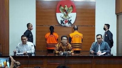 KPK Tersangkakan Bupati Kapuas dan Istrinya, Diduga Terima Suap