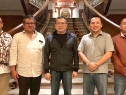 Ridho Ficardo Dilantik Jadi Wakil Ketua Umum Perindo