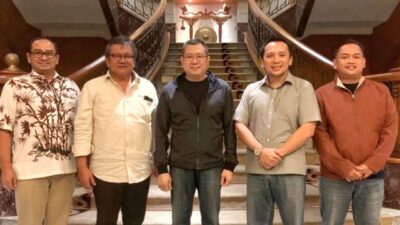 Ridho Ficardo Dilantik Jadi Wakil Ketua Umum Perindo