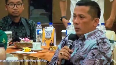 Bupati Meranti yang Sempat Viral Ditangkap KPK