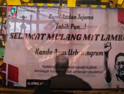 PPI Pesawaran Sambut Kebebasan Anas Urbaningrum