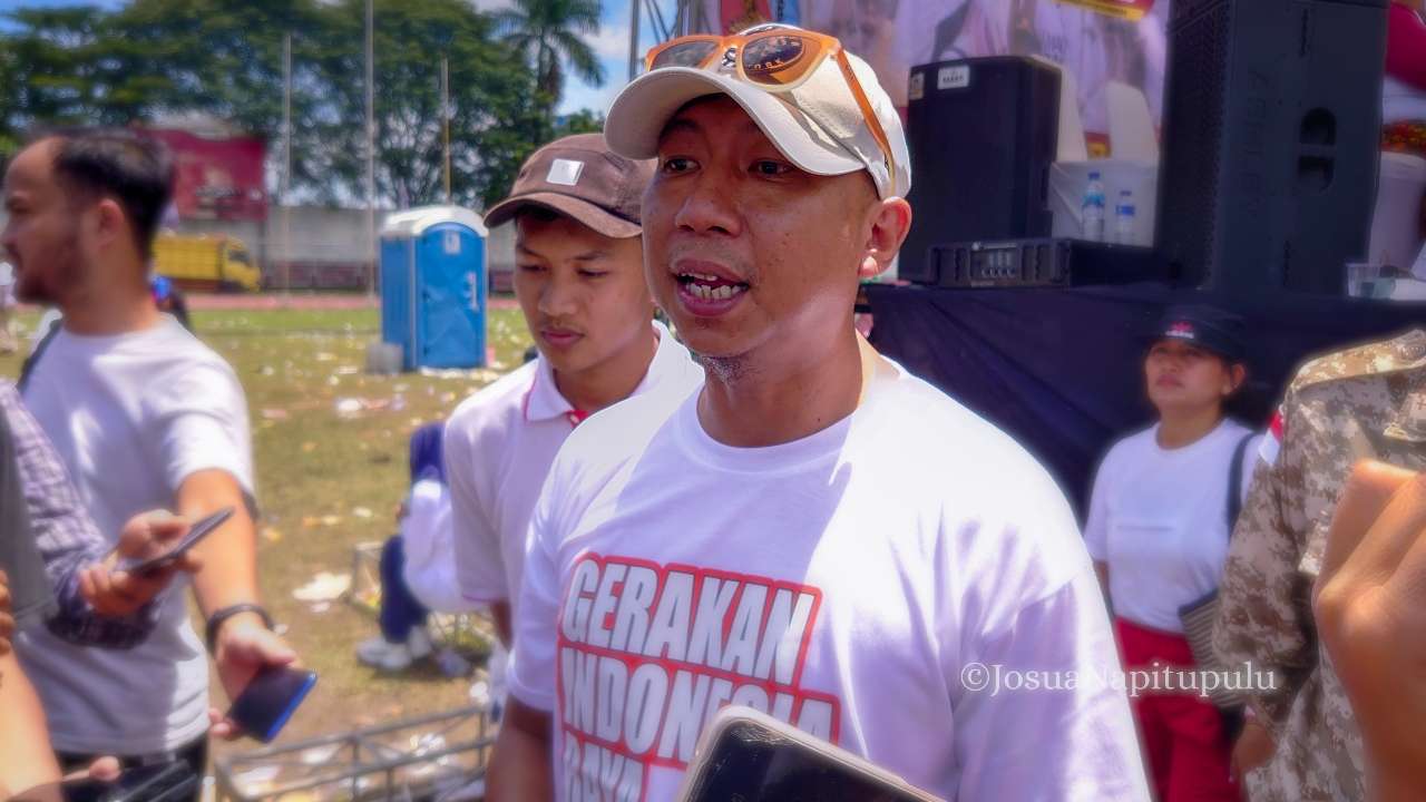 Gerindra Lampung Bersyukur Elektabilitas Prabowo Naik