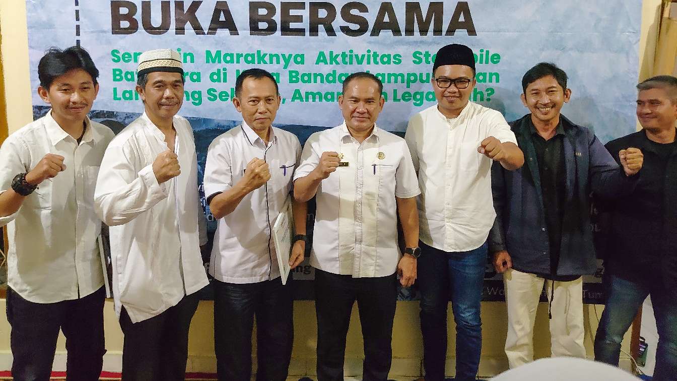 Stockpile Batu Bara di Lampung Marak Tak Berizin
