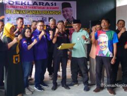 Relawan Ganjarist Lampung: formasi capres-cawapres dari nasionalis-agamis
