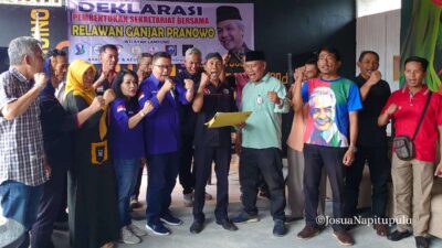 Relawan Ganjarist Lampung: formasi capres-cawapres dari nasionalis-agamis