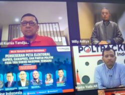 Elektabilitas Prabowo Subianto dan Erick Thohir Moncer di Pilpres 2024