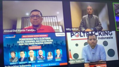 Elektabilitas Prabowo Subianto dan Erick Thohir Moncer di Pilpres 2024